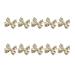 FEIlei 3D Nail Charms Bows Nail Art Studs Nail Jewelry for DIY Crafts Nail Art Decor