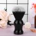 Razor brush for men shaving brush shaving brush for travel brain home use hairdressing salons salon use (pure black nylon)