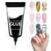 Generisch Nail Modeling Gel 30ml Modeling Glue for Decoration and Modeling Rhinestones Nail Modeling Gel Nail Art for Women Girls Beauty Salon Home Wedding
