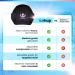 Icekap Migraine Relief Cap | 2-Hour Cooling Cold Cap for Headache Relief - Medical-Grade Gel Ice Packs | Chemo, Migraine & Sinus Pain Relief | Allergen-Free & Machine Washable Medium - Buy Online on GoSupps.com