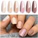 Vishine Complete Set Nail Polish - Semi-Permanent UV/LED Lamp Gel Top Coat & Nail Art Kit for Professional Manicure | International Shipping Available - Buy Online on GoSupps.com