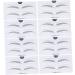 VINTORKY 2 Eyebrow Sticker Eyebrow Card Makeup Kit Eyebrow Shaping Stencils Simple White A607 Makeup Tools - Buy Online on GoSupps.com