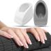 French Nail Dip Container & Smile Line Maker - Gray Manicure Tool for Perfect Nail Tips - Buy Online on GoSupps.com