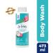 St. Ives Coconut Water & Orchid Body Wash 16 oz (473ml) - Hydrating Coconut Water Orchid Scented Body Wash - Buy Online on GoSupps.com