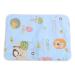 Baby Urine Baby Cotton Urine Mat Diaper Nappy Bedding Changing Cover Pad(Blue paradise)