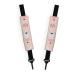 Harness Seat Belt Strap Covers Padded Universal New Reversible Set of 2 (Swing/Pink) Swing / pink