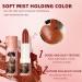 Buy Matte Nude Lipsticks - Bold & Intense Long-Lasting Lip Stain | Smooth Velvety Finish for Women | Non-Stick Cup Lip Tint Makeup - Buy Online on GoSupps.com