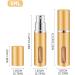 BELEVO Travel Perfume Atomiser Refillable 3 Pcs Perfume Travel Bottle For Toiletries 5 Ml Refillable Perfume Bottle Mini Spray Bottle Suitable For Men And Women Travel Essentials Blue - Buy Online on GoSupps.com