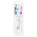 MAM Training Brush | Baby Toothbrush for Gentle Cleaning | Turquoise Long Handle | Ideal for 5+ Months - Buy Online on GoSupps.com