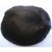 NLW Real Hair Toupee for Men - 0.06mm PU Transparent Thin Skin Hair Replacement System - 100% Natural European Human Hair - 10x8 Inches Deep Brown Wig - Buy Online on GoSupps.com