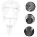 Hemoton 1pc Lip Ruler Eyebrow Ruler Eyebrow Grooming Stencil Eyebrow Stencil Positioning Tool Thread - Buy Online on GoSupps.com