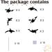18pcs Killer Whales Cupcake Toppers for Boys Girls Baby Shower Fish Happy Birthday Cake Decor Under the Sea Ocean Themed Party Decorations Supplies - Buy Online on GoSupps.com