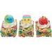 Kawaii Back to School Cupcake Rings Toppers Cake Decorations - 24 pc - Buy Online on GoSupps.com