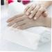 PLAFOPE 6 Sheets Nail Patch Sheer Nail Polish Manicure Kit Nail Sticker Gels Stickers Nail Kits Clear Nail Polish Transparent Nail Polish Nail Gel Strips Gel Pedicure Kit Double Sided Tape - Buy Online on GoSupps.com