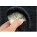 Men's Shaving Brush Kit with Badger Hair Brush, Goat Milk Shaving Soap, 2-Layer Shaving Bowl, and Stainless Steel Stand - Perfect Men's Gift (Silver) - Buy Online on GoSupps.com