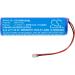 Buy PRUVA Battery for Honeywell HAQSPA & HAQSPA-R Air Quality Meters - 2600mAh Compatible Replacement - Buy Online on GoSupps.com