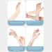 Soft Adjustable Wrist Thumb Support Brace for Tendonitis Relief - Silicone Compression Finger Splint (Left Hand - Buy Online on GoSupps.com