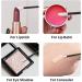 200 Pcs Disposable Lip Brushes Lipstick Applicators Wands Lint Free Makeup Tools Kit Gloss Cotton Swab Wands Testers Black - Buy Online on GoSupps.com