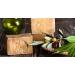 Buy Handmade Halal Olive Oil & Laurel Oil Soap Set - 6 Bars (1200g) in Gift Pouch - Best for Hair & Body Care - Buy Online on GoSupps.com