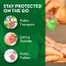 Dettol Hand Sanitiser Original 50ml - Buy Online on GoSupps.com
