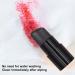 Concealer Makeup Brush Applicator - Reusable Makeup Brush with Makeup Brush for Blending Lip Gloss Lipstick Eye Shadow Facial Contour Rowces Black - Buy Online on GoSupps.com