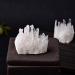 1PC Natural Raw Quartz White Clear Crystal Cluster Stones Crystal Point Specimen Home Decoration Ra Crystals ZJGIDTEM 1pc Random Delivery - Buy Online on GoSupps.com