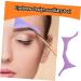  Didiseaon Didiseaon Eyebrow Stencils Forehead Shapers Eyeliner Pencils Eyeliner Stencils for the Eyes Eyeliner Pencil Kit for Dyeing Eyebrows Eyebrow Shaper Purple Silica Gel - Buy Online on GoSupps.com