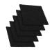 Mobestech 6st trash can filter replacement filter for compost container Activated carbon replacement filter Activated carbon filter Filter change compost filter filter replacement sponge Filter sponge equipment aquarium
