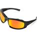 Interchangeable Lens Safety Glasses Kit | Anti-Fog, Anti-Scratch, UV Protection | Stylish Z87 Eyewear for Men and Women | Ideal for Sports, Shooting, Hunting - Buy Online on GoSupps.com