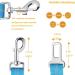Buy Adjustable Dog Seat Belt 2-Piece Set | Blue Dog Safety Belt for Car - Premium Quality & International Shipping - Buy Online on GoSupps.com