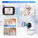 Hello Baby Monitor with Camera and Audio, LCD Display Video Baby Monitor - No WiFi, Infrared Night Vision, Temperature Screen, Lullaby, Two-Way Audio and VOX Mode (HB66) - Buy Online on GoSupps.com