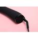3-in-1 Hair Dryer Brush & Volumizer - Straighten, Curl, Salon Styling - Negative Ion Ceramic - Lightweight Dryer Straightener - Black - Buy Online on GoSupps.com