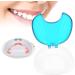 Light Blue Prosthesis Case - Easy Cleaning & Versatile Storage for Travel & Small Items - Buy Online on GoSupps.com