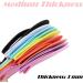 Nessbabus 6 Pairs Pedicure Slippers Disposable Flip Flops Disposable Foam Pedicure Slippers for Salon Nail Foot Spa Random Color - Buy Online on GoSupps.com