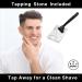 Tapstone Z5 Razor for Men - 5 Blade Shaving Razor with Travel Case & Marble Tapping Stone | RevMont Z5 Set for a Perfect Shave - Buy Online on GoSupps.com