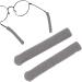 Lambo Ear Pads for Glasses | Non-Slip Arm Pads & Iron-On Accessories | Gray | Perfect for Knitting Glasses - Buy Online on GoSupps.com