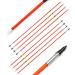 Bow Fishing Reel and Arrows Set - Archery Bowfishing Kit with Safety Slides - Buy Online on GoSupps.com