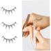 POPETPOP 5 Pairs Fake eyelashes Handmade Lashes Beauty Eyelashes Cosmetics Eyelashes Transparent Band Eyelash Cat Eyes Eyelashes 3D Faux Lashes chemical fiber girl False Eyelashes woman - Buy Online on GoSupps.com