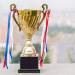 Large Gold Trophy Cup for Sports Tournaments & Competitions - Soccer, Football, Leagues, & Teamwork Awards - Buy Online on GoSupps.com