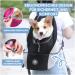 SWZEC Hundeliebling Dog Backpack - Small Black | Best International Shipping for Pet Lovers - Buy Online on GoSupps.com