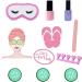 DiDida Spa Cake Topper with Eye Mask for Girl Spa Pamper party - Buy Online on GoSupps.com
