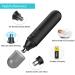 Buy Upgraded Nose & Ear Hair Trimmer - Professional Waterproof Stainless Steel Electric Hair Remover for Men & Women - Buy Online on GoSupps.com