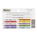 Wahl Professional 12 Color Coded Guide Comb Attachment 116 (1.5 mm) - 3137-101 | For Professional Stylists and Barbers - Grey - Buy Online on GoSupps.com