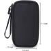 WiDEORnate Diabetes Travel Storage Bag - Carrying Case for Insulin Pens, Glucose Meter, and Supplies (Black) - Buy Online on GoSupps.com