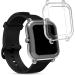 kwmobile 2-Pack Transparent Fitness Tracker Frames for Huami Amazfit GTS 2 Mini - TPU Silicone Cover for Sport Tracker - Buy Online on GoSupps.com