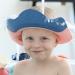 Baby Shower Cap Visor for Toddlers | Adjustable Waterproof Shampoo Hat | Protects Eyes & Ears | Blue - Buy Online on GoSupps.com
