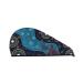 Bohemian Turtle Microfiber Hair Towel Soft Super Absorbent Hair Towel Wrap for Women Coral Velvet Quick Dry Hair Cap for Long Short Curly and Thick Hair Bohemian Turtle One Size
