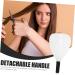 Mikinona 1pc Protector Hairdresser Hair Spray Shield Hairdressing Eyes Protector Protection Anti Spitting Professional Salon Tool Hairspray Splash Proof - Buy Online on GoSupps.com