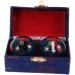 Fomiyes 2-St Handballs for Stress Relief | Baoding Iron Balls for Hand Exercise & Massage | Chinese Fitness Device - Buy Online on GoSupps.com