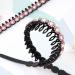 5 Pieces Rhinestone Hair Bands | Stylish Crystal Elastic Hair Accessories for Women & Girls - Buy Online on GoSupps.com